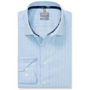 Olymp - Luxor Comfort Fit - Overhemd - Lichtblauw