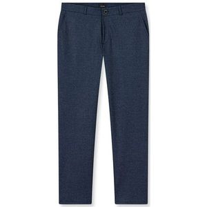 OLYMP Jogg Jersey, slim fit, Rookblauw