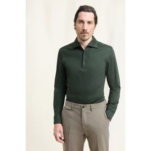 OLYMP SIGNATURE Overhemd, tailored fit, Grijsgroen