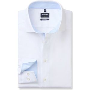 OLYMP Luxor Overhemd, modern fit, Global Kent, Wit