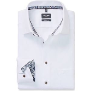OLYMP Luxor Overhemd, modern fit, New Kent, Wit
