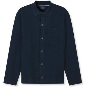 OLYMP Casual Breisel, regular fit, Marineblauw