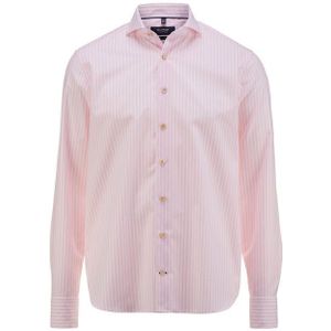 OLYMP SIGNATURE Casual Overhemd, tailored fit, Cutaway, Roze