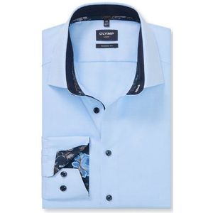 OLYMP Luxor Overhemd, modern fit, New Kent, Bleu