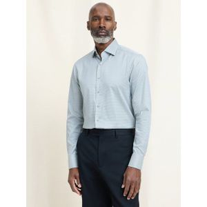 OLYMP SIGNATURE Overhemd, tailored fit, SIGNATURE Kent, Olijfgroen