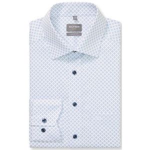 OLYMP - Luxor - Overhemd - Wit - Comfort Fit - New Kent