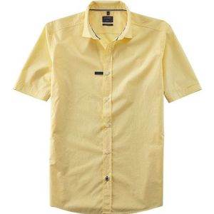 OLYMP Casual Overhemd, regular fit, Kent, Geel