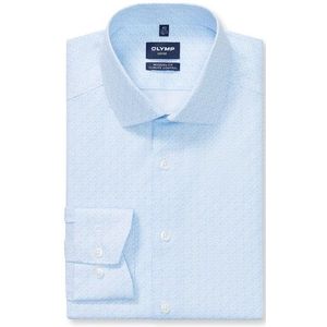 OLYMP - 24/Seven - Overhemd - Wit - Luxor - Lange Mouwen