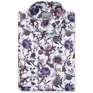 OLYMP Luxor Overhemd, comfort fit, New Kent, Wit