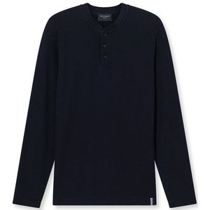 OLYMP Casual Jersey, Marineblauw