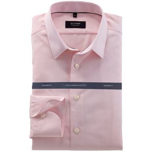 OLYMP SIGNATURE Overhemd, tailored fit, SIGNATURE Kent, Roze