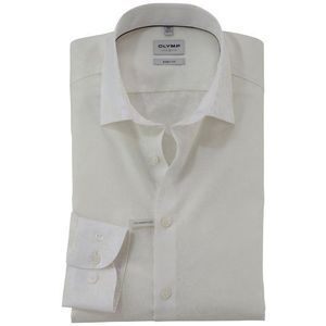 OLYMP Level Five Overhemd, body fit, New York Kent, Lichtbeige