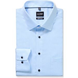 OLYMP Luxor Overhemd, comfort fit - big, New Kent, Lichtblauw