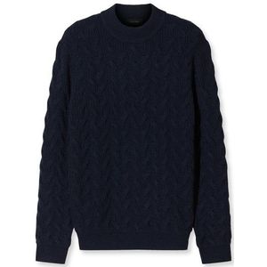 OLYMP SIGNATURE Tricotage, regular fit, Nachtblauw