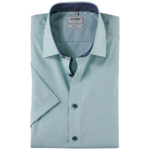 OLYMP Level Five Overhemd, body fit, New York Kent, Groen