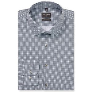 OLYMP No. Six 24/Seven Overhemd, super slim, Modern Kent, Kitt