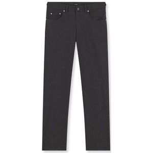 OLYMP Five Pocket, modern fit, Antraciet