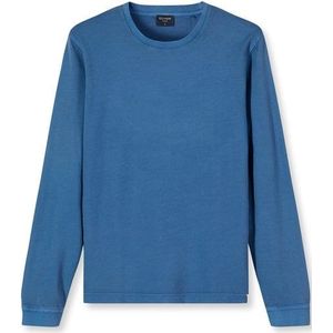 OLYMP Casual Jersey, Rookblauw