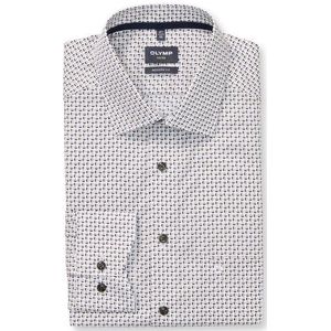 OLYMP Luxor Overhemd, modern fit, New Kent, Wit