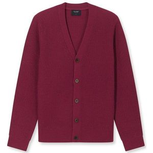 OLYMP SIGNATURE Tricotage, regular fit, Donkerrood