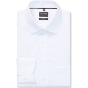 OLYMP Luxor Overhemd, comfort fit, New Kent, Wit