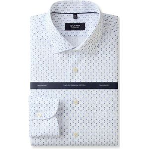 OLYMP SIGNATURE - Overhemd - Bleu - Tailored Fit - Kent