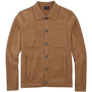OLYMP Casual Breisel, Overshirt, Caramel
