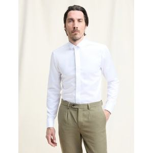OLYMP - SIGNATURE Vadermoordenaar - Overhemd - Wit - Tailored Fit