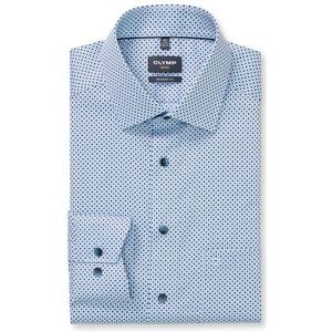 OLYMP Luxor Overhemd, modern fit, New Kent, Bleu