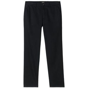 OLYMP Chino, modern fit, Marineblauw