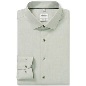 OLYMP Level Five 24/Seven Overhemd, body fit, Modern Kent, Mint