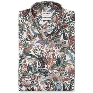 OLYMP - Level Five - Overhemd - Wit - Body Fit - New York Kent