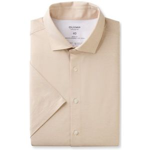 OLYMP Level Five 24/Seven Overhemd, body fit, Modern Kent, Natuur