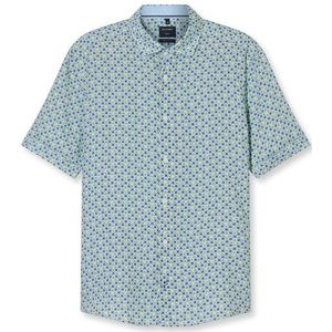 OLYMP Casual Overhemd, regular fit, Kent, Groen