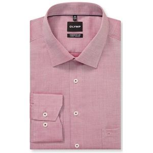 OLYMP Luxor Overhemd, comfort fit - big, New Kent, Chianti