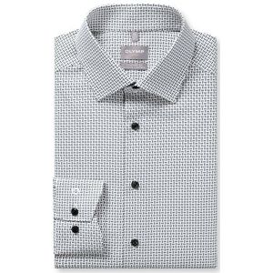 OLYMP Luxor 24/Seven Overhemd, comfort fit, New Kent, Aubergine