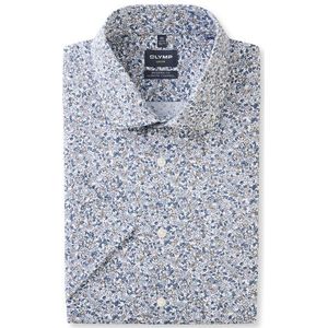OLYMP Luxor 24/Seven Overhemd, modern fit, Global Kent, Roze