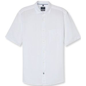 OLYMP Casual Overhemd, regular fit, Kent, Wit