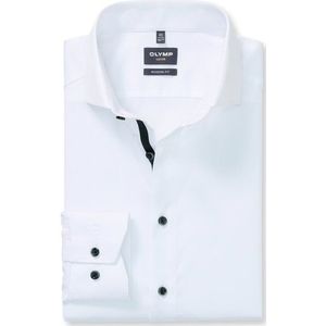 OLYMP Luxor Overhemd, modern fit, Royal Kent, Wit