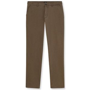 OLYMP Chino, modern fit, Grijsgroen