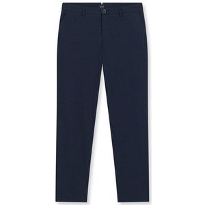OLYMP Chino, tapered fit, Marineblauw