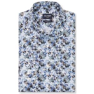 OLYMP - Luxor - Overhemd - Wit - Modern Fit - New Kent
