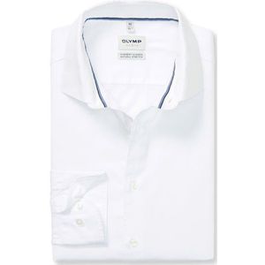 OLYMP - Level Five - Overhemd - Wit - Body Fit - Kent