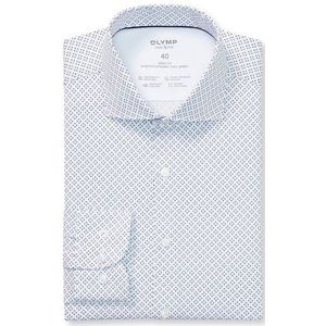 OLYMP Level Five 24/Seven Overhemd, body fit, Kent, Wit