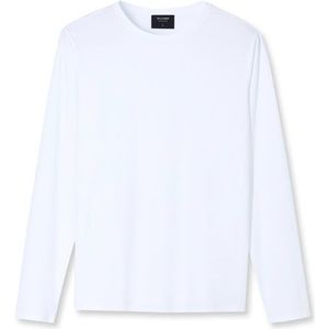 OLYMP SIGNATURE Jersey, tailored fit, Wit
