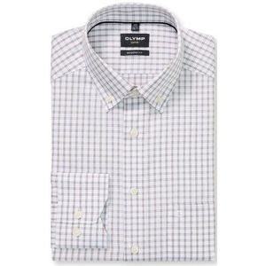 OLYMP Luxor Overhemd, modern fit, Button-down, Nougat