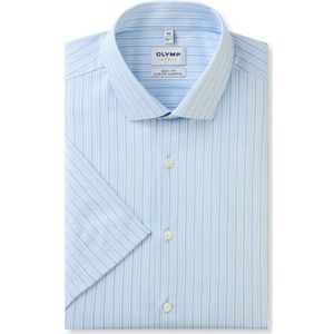 OLYMP Level Five 24/Seven Overhemd, body fit, Modern Kent, Bleu