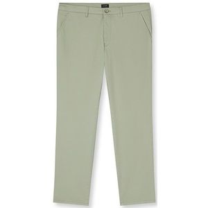OLYMP Chino, modern fit, Grijsgroen