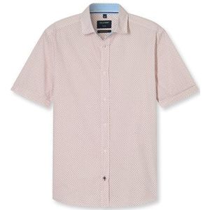 OLYMP Casual Overhemd, regular fit, Kent, Rood