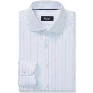 OLYMP SIGNATURE Overhemd, tailored fit, SIGNATURE Kent, Lichtblauw